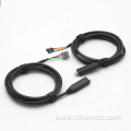 OEM type-C to RS232 Serial Convetrer Cable